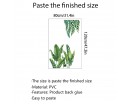 Tropical Leaves, Green Plants wall decal